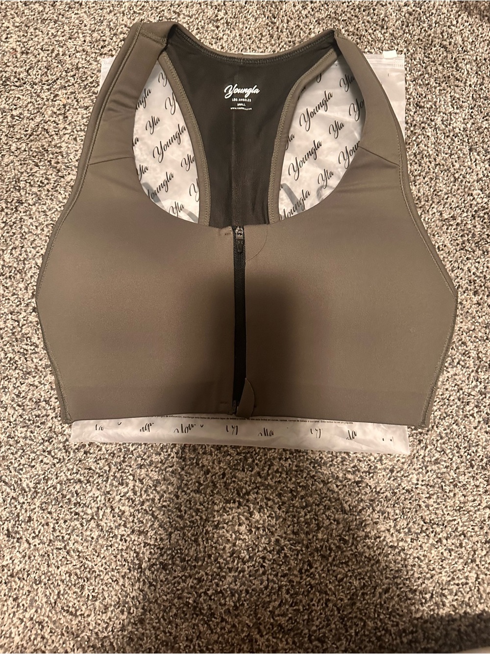 Young LA Sports Bra